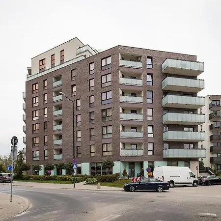 Burakowska 16 - Modern With Balcony Renters Apartmán *