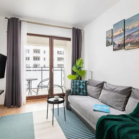 아파트 Burakowska 16 - Modern With Balcony Renters 바르샤바