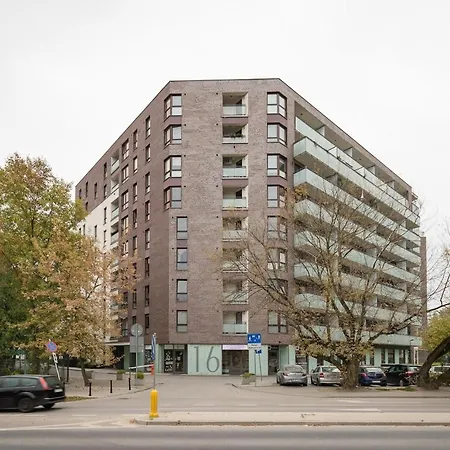 Burakowska 16 - Modern With Balcony Renters