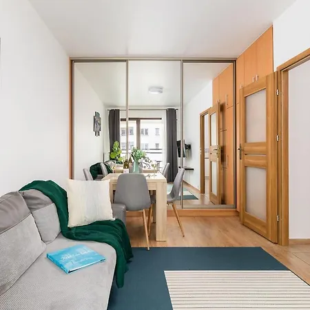 Burakowska 16 - Modern With Balcony Renters Lejlighed *